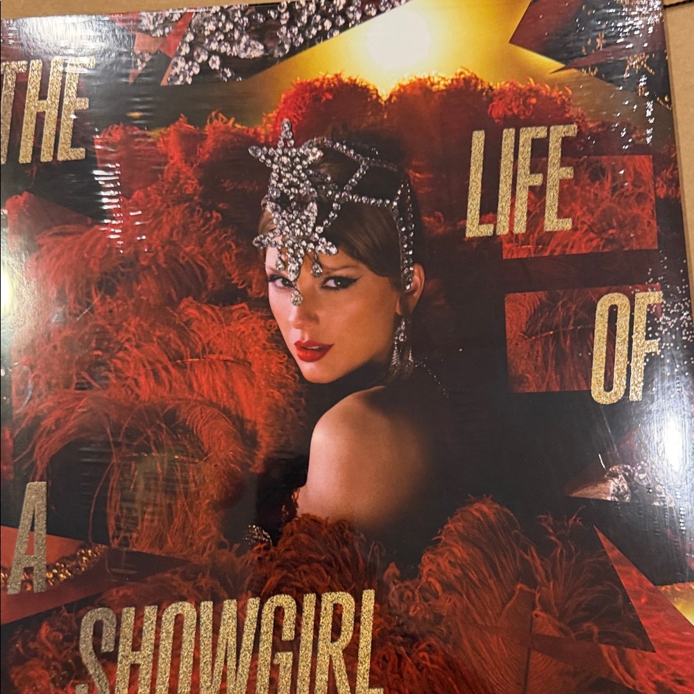 Taylor Swift -The Life of a Showgirl
Tiny Bubbles in Champagne- pending